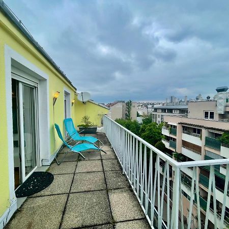 Appartement Cosy Flat With Huge Terrasse! Long Or Shortterm à Vienne Extérieur photo