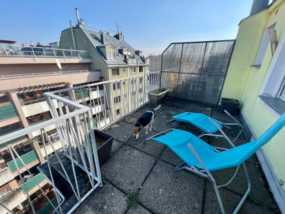 Appartement Cosy Flat With Huge Terrasse! Long Or Shortterm à Vienne Extérieur photo